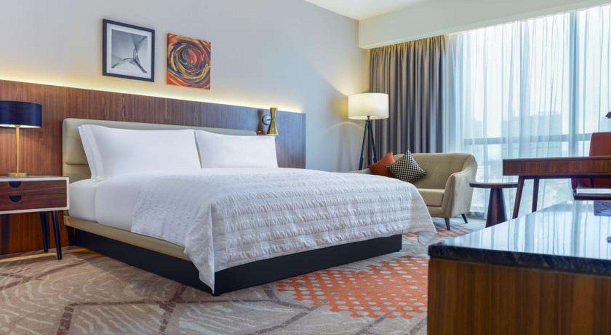 Le Meridien Putrajaya Exteriér fotografie Deluxe King
