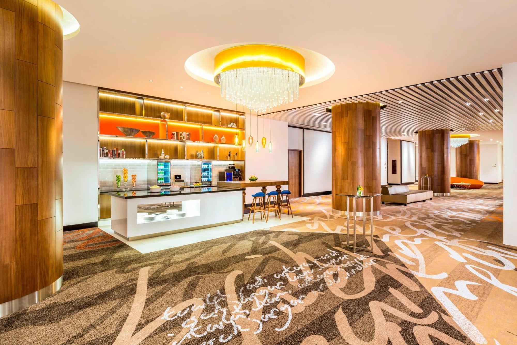 Le Meridien Putrajaya Exteriér fotografie The lobby of the hotel