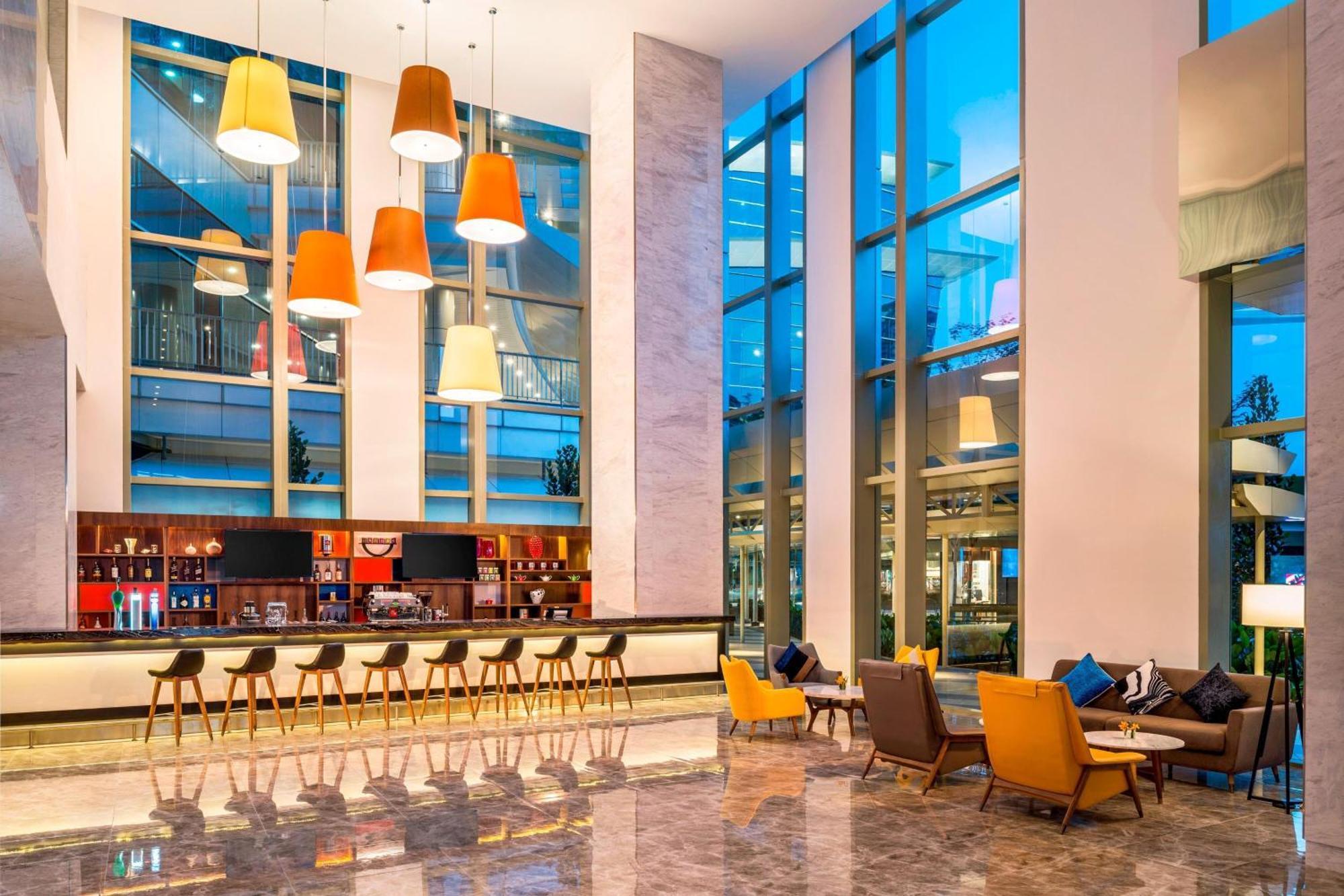 Le Meridien Putrajaya Exteriér fotografie Lobby