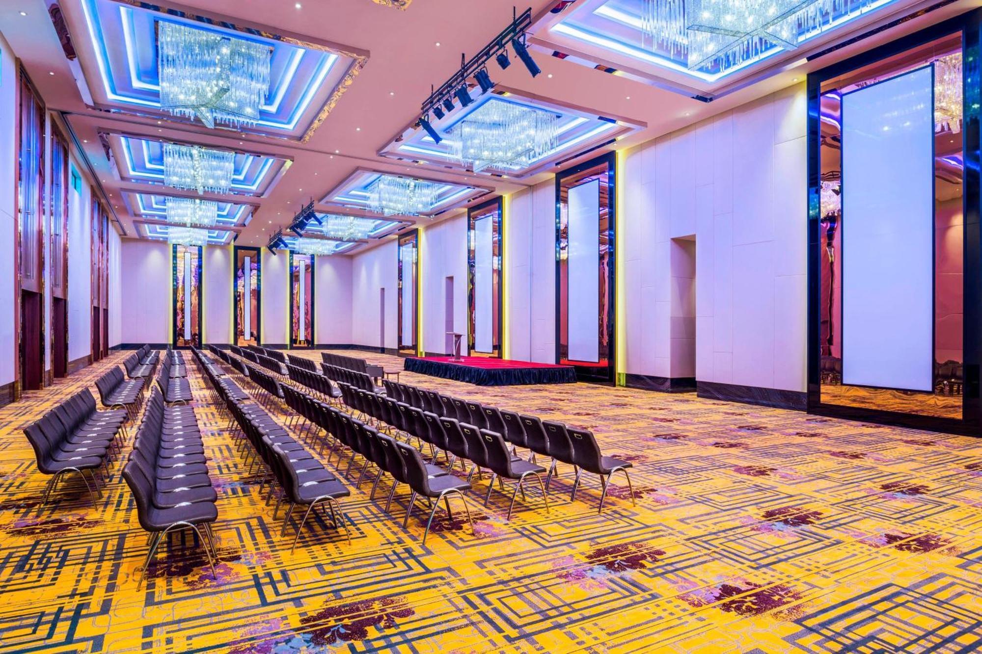 Le Meridien Putrajaya Exteriér fotografie The Grand Ballroom