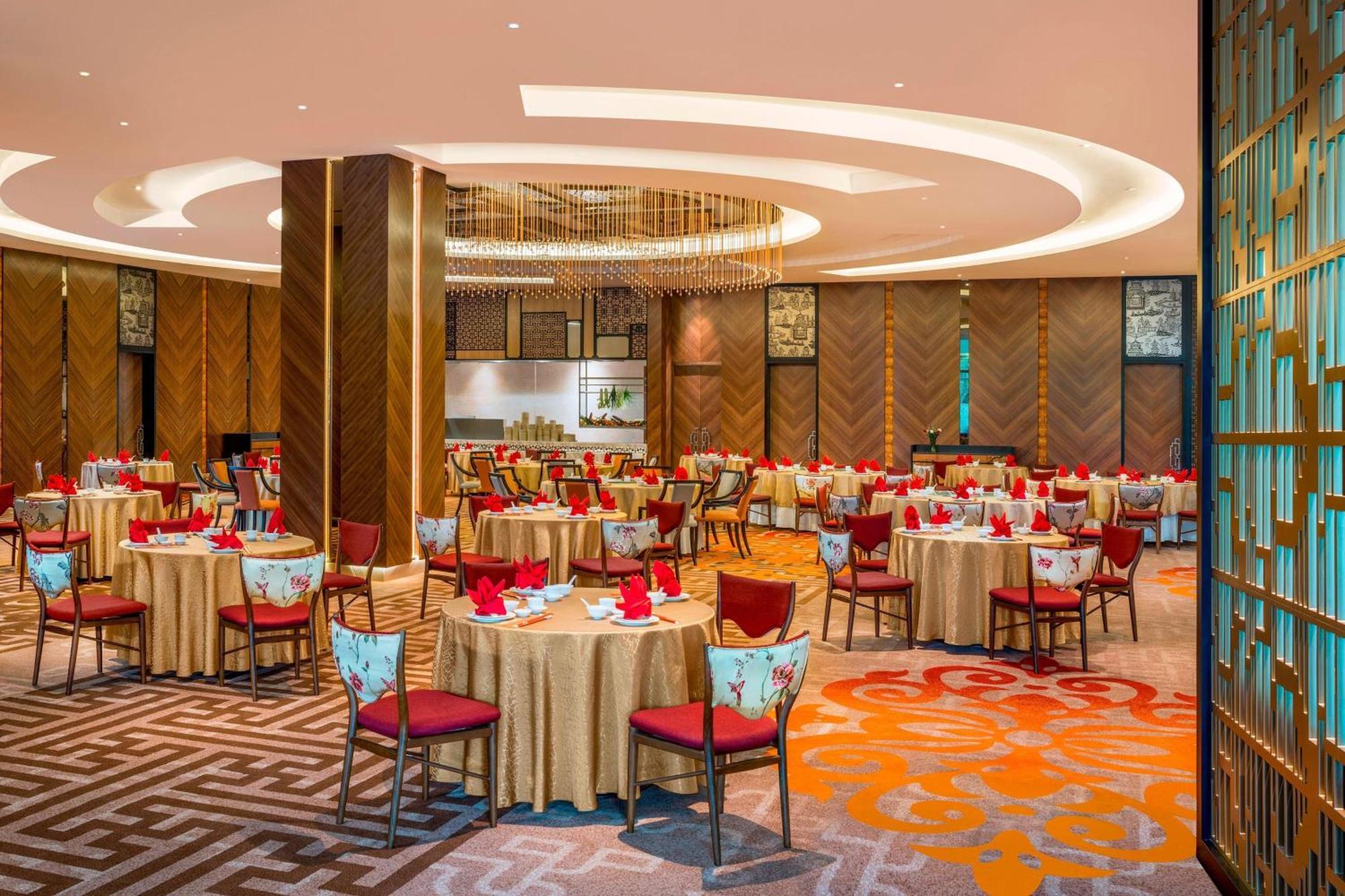 Le Meridien Putrajaya Exteriér fotografie The Chinese restaurant