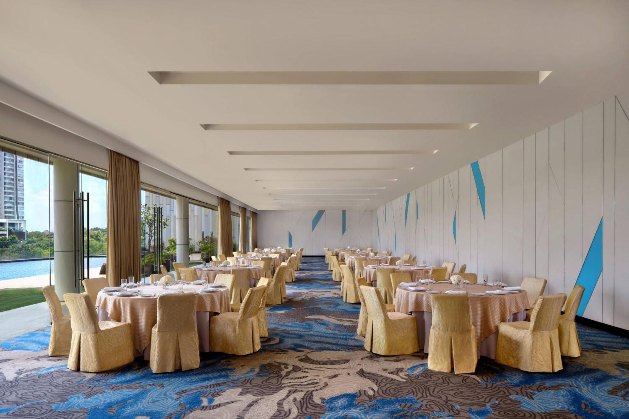 Le Meridien Putrajaya Exteriér fotografie The ballroom