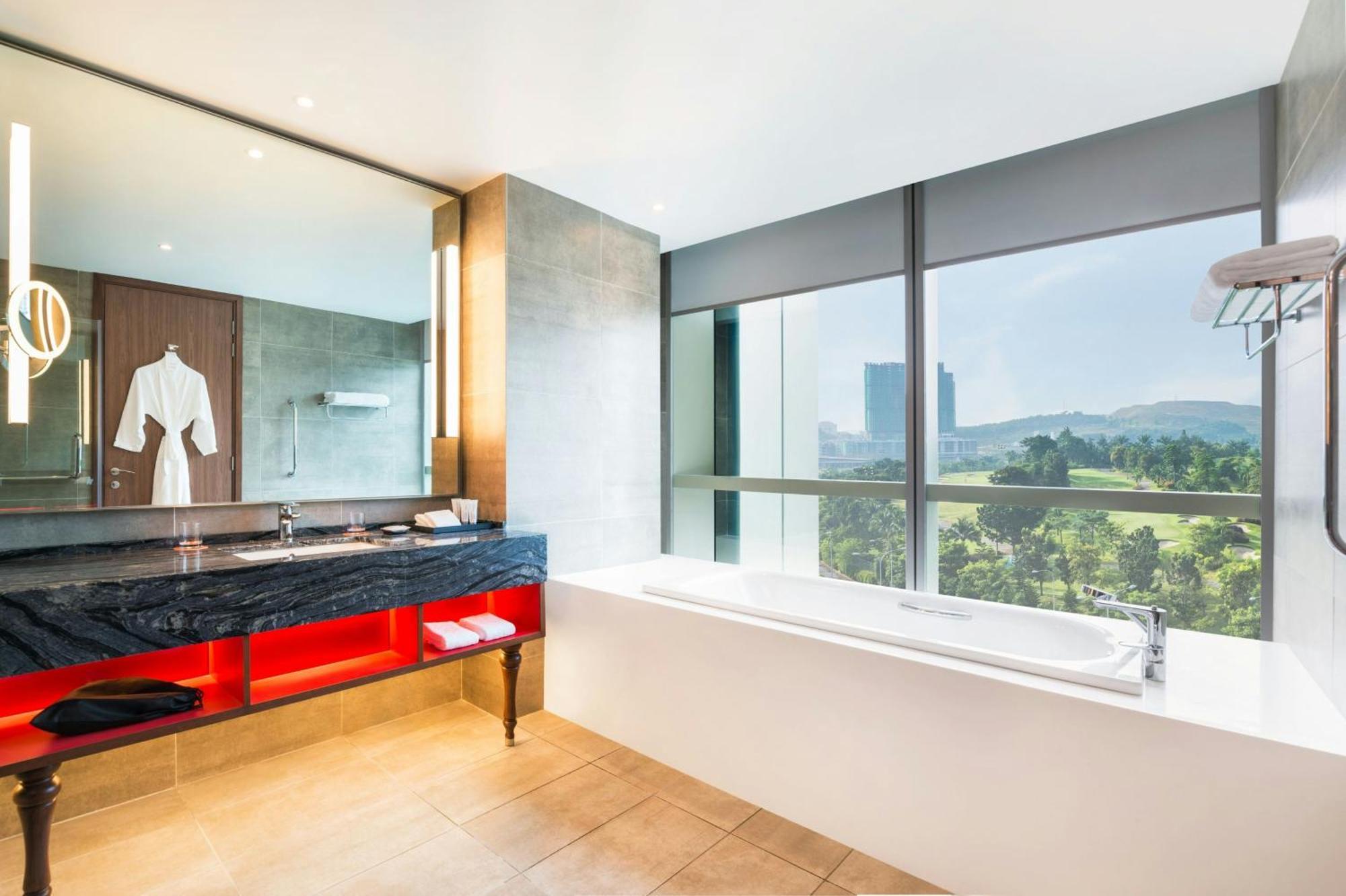 Le Meridien Putrajaya Exteriér fotografie Bathroom