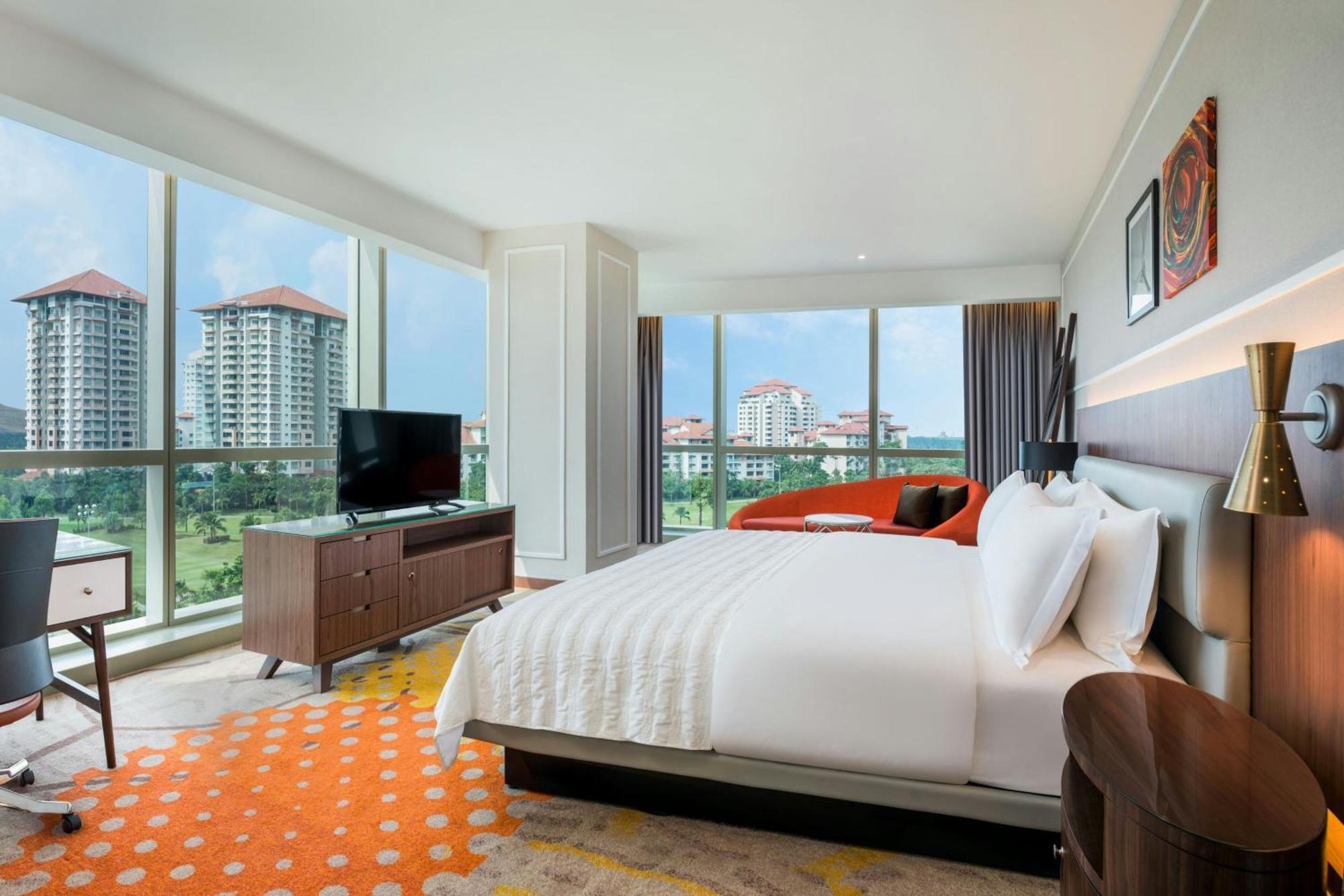 Le Meridien Putrajaya Exteriér fotografie Deluxe Suite