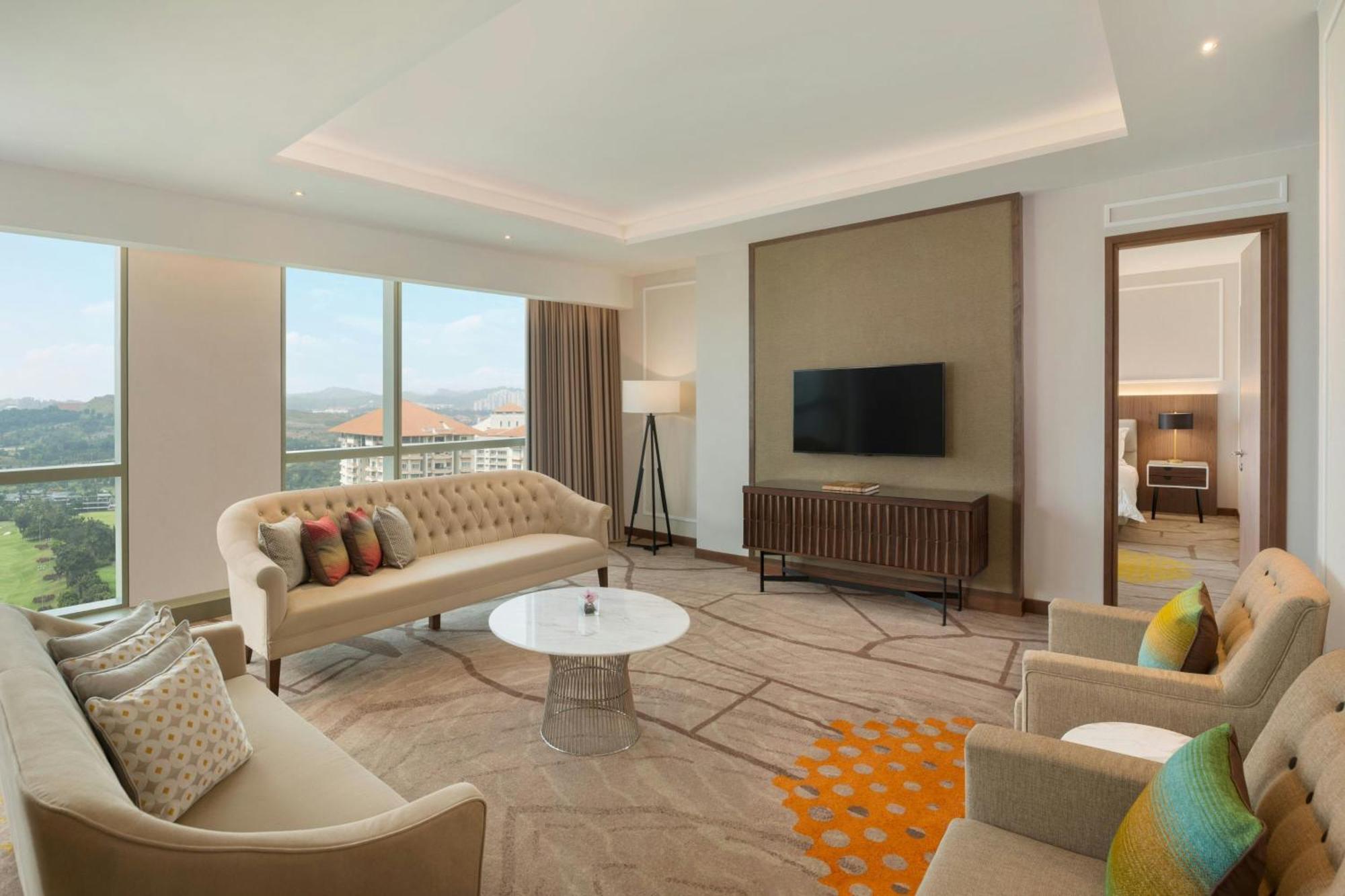 Le Meridien Putrajaya Exteriér fotografie