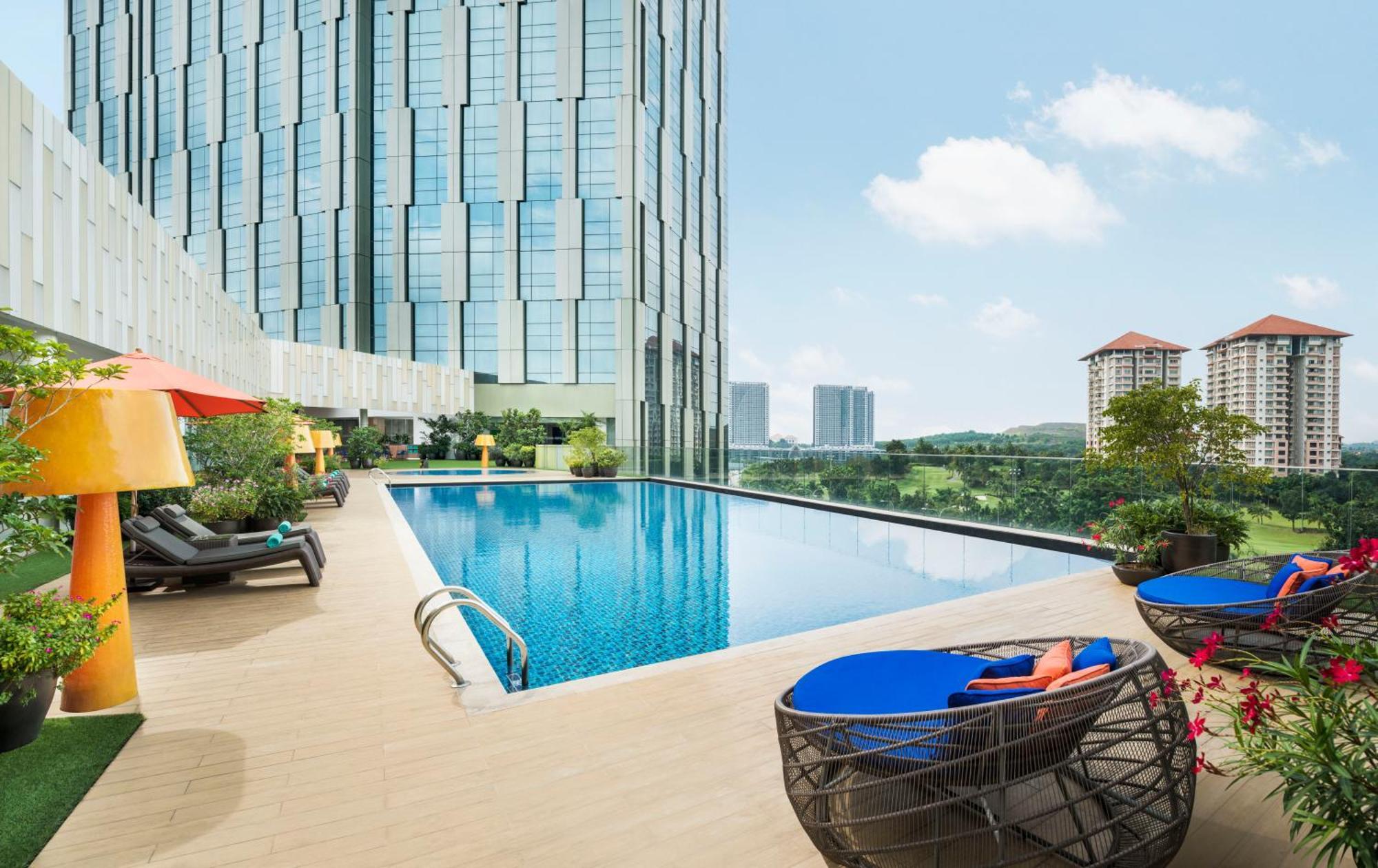Le Meridien Putrajaya Exteriér fotografie